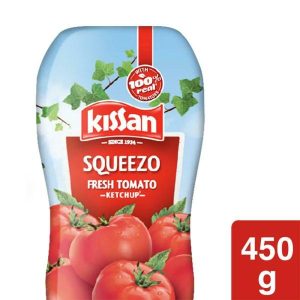 Kissan Tomato Ketchup Squeezo 450Gm