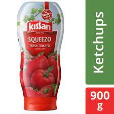Kissan Tomato Ketchup Squeezo 900Gm