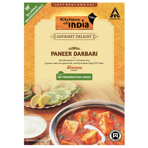 Kitchen Of India Paneer Darbari 285 G