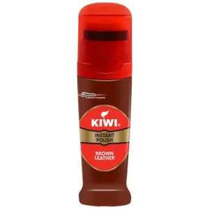 Kiwi Polish Brown Leather 75 Ml
