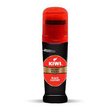 Kiwi Polish Black Leather 75Ml