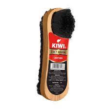 Kiwi Shoe Brush 2 In 1 Each