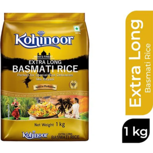 Kohinoor Extra Long Basmati Rice 1Kg