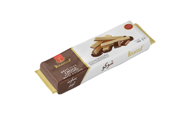 Kravoul Wafer Chocolate 120Gm