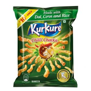 Kurkure Chilli Chatka 47Gm