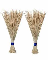 Kwality Flower Broom Each