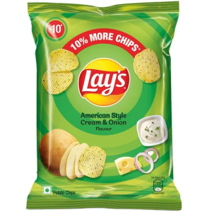 Lays American Style Cream Onion 26 G