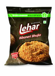 Lehar Namkeen Bikaneri Bhujia 150 G