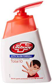 Lifebuoy H/W Total 200 Ml