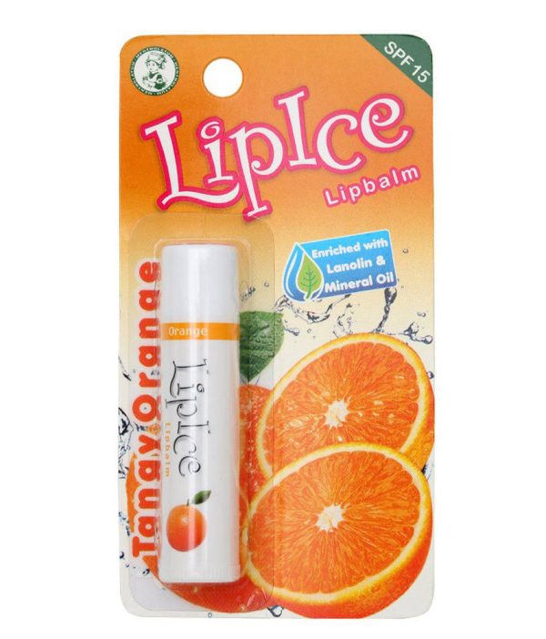 Lipice Lipbalm Orange 4.3 G