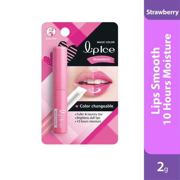 Lipice Sheer Color Strawberry 2 G