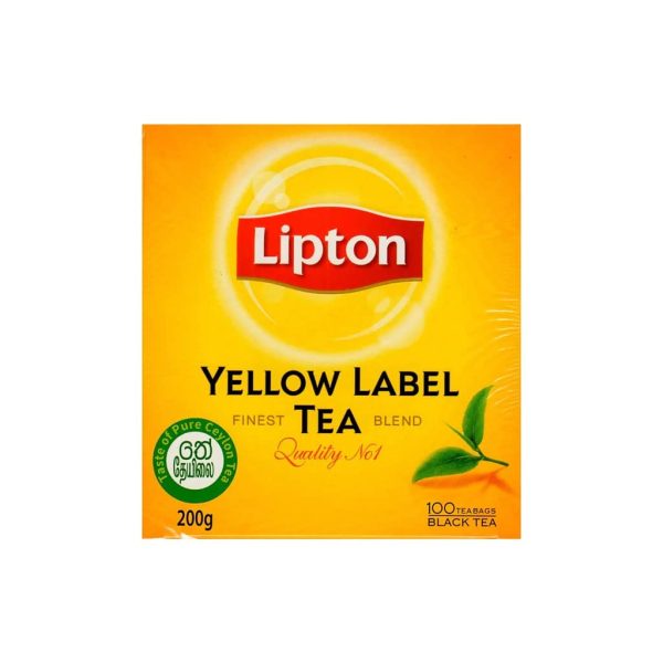 Lipton Yellow Lable Tea 200 G