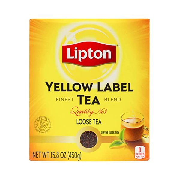 Lipton Yellow Lable Tea 450 G