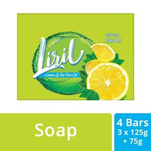 Liril Soap 125Gx3pcs+1Free Box