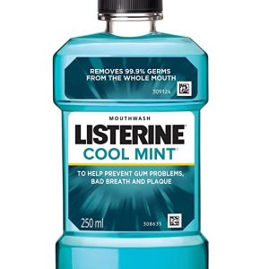 Listerine Cool Mint Mouth Wash 250Ml