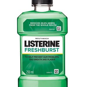 Listerine Fresh Brust Mouth Wash 250Ml