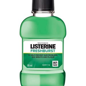 Listerine Fresh Burst 80 Ml