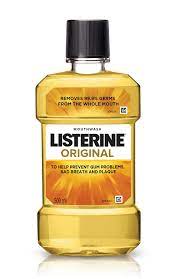 Listerine Original Mouth Wash 500Ml