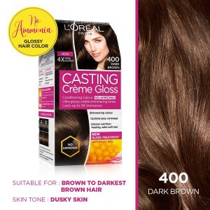 Loreal Casting Dark Broun 400
