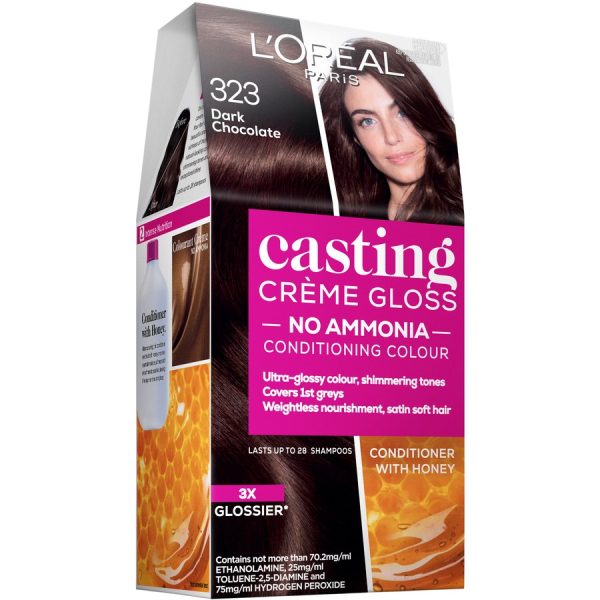 Loreal Casting Dark Chocolate No 323 Big