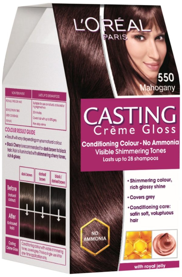 Loreal Casting Mahogany No 550 Big