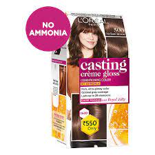 Loreal Casting Medium Brown No 500 big