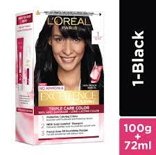 Loreal Ex Black No 1 100Gm