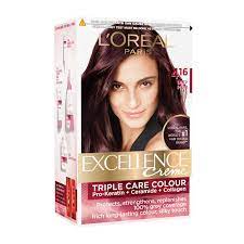 Loreal Excellence Cr.Deep Plum No-416 Each