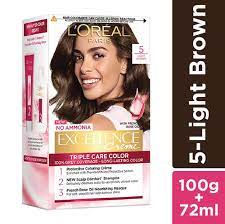 Loreal Excellence Cream Natural Light Brown No-6 Each