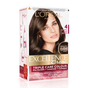 Loreal Excellence Natural Brown No 4 100Gm