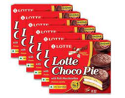 Lotte Chocopie 12Pcs Pack 336Gm