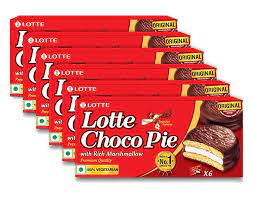Lotte Chocopie 6Pcs Pack 168Gm