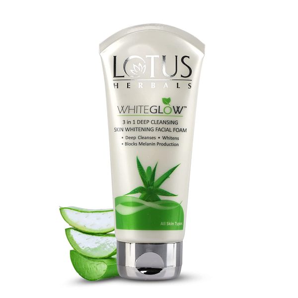 Lotus Face Form White Glow 50Gm