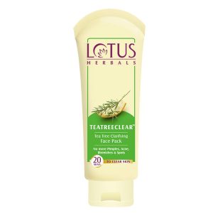 Lotus Face Pack Tea Tree 60 G