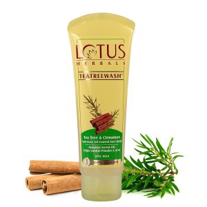 Lotus Face Wash Teatreewash Tea Tree Cinnamon 150Gm