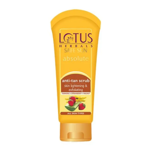 Lotus Safe Sun Anti Tan Scrub 100Gm