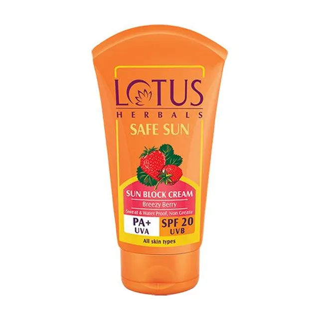 Lotus Sun Block Spf-20 60 G