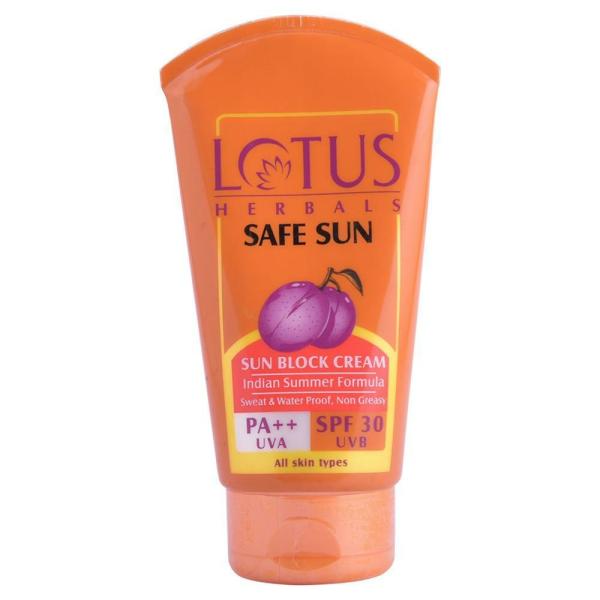 Lotus Sun Block Spf-30 60 G