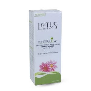Lotus White Glow Micro Emulsion 40 Ml
