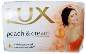 Lux Soap Peach & Cream 65 G