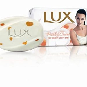 Lux Soap Peach & Cream 90 G