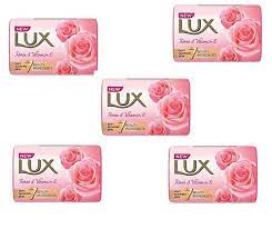 Lux Soap Set 5Pc