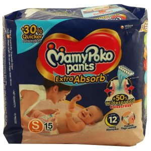 Mamypoko Pant S 17Pcs 4-8Kg