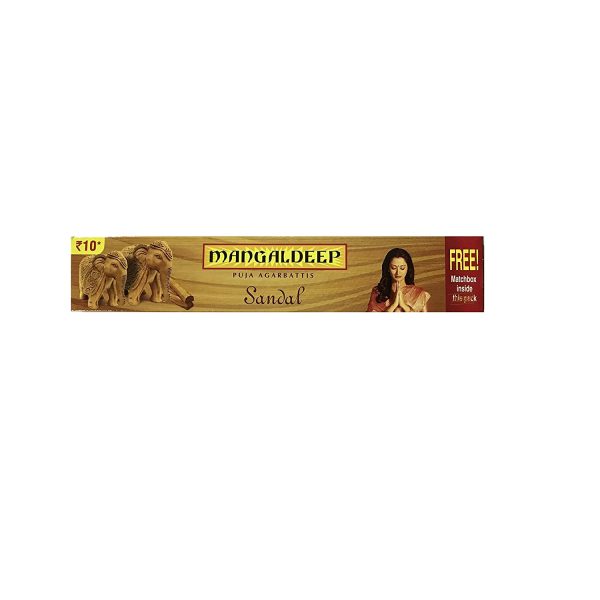 Mangaldeep Ag. Sandal 15 Sticks