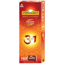 Mangaldeep Ag. 3 In 1 90 Sticks