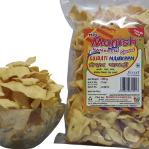 Manish Namkeen Roas.Disco Papri 200 G