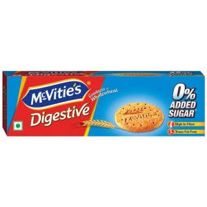 Mcvities Digestive Biscuits 0Sugar 120Gm