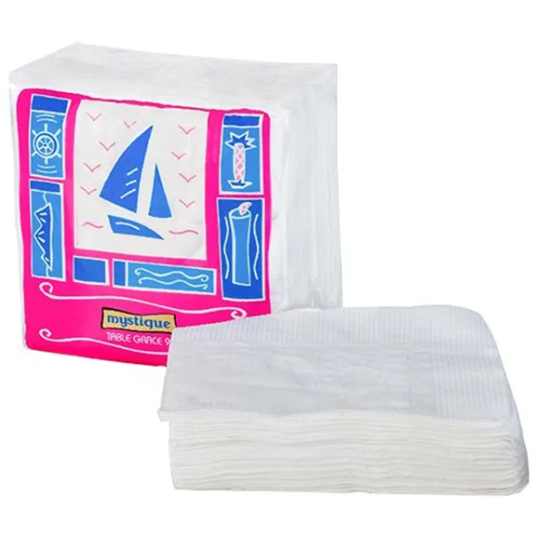 Mystique Table Grace Napkins 50 Pcs
