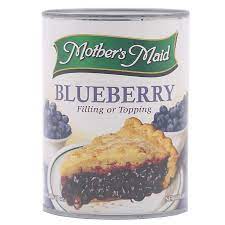 Mother Maid Blueberry Filling Topping 595Gm