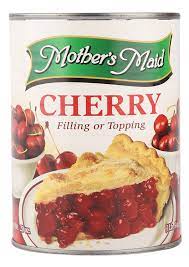 Mother Maid Cherry Filling Topping 595Gm